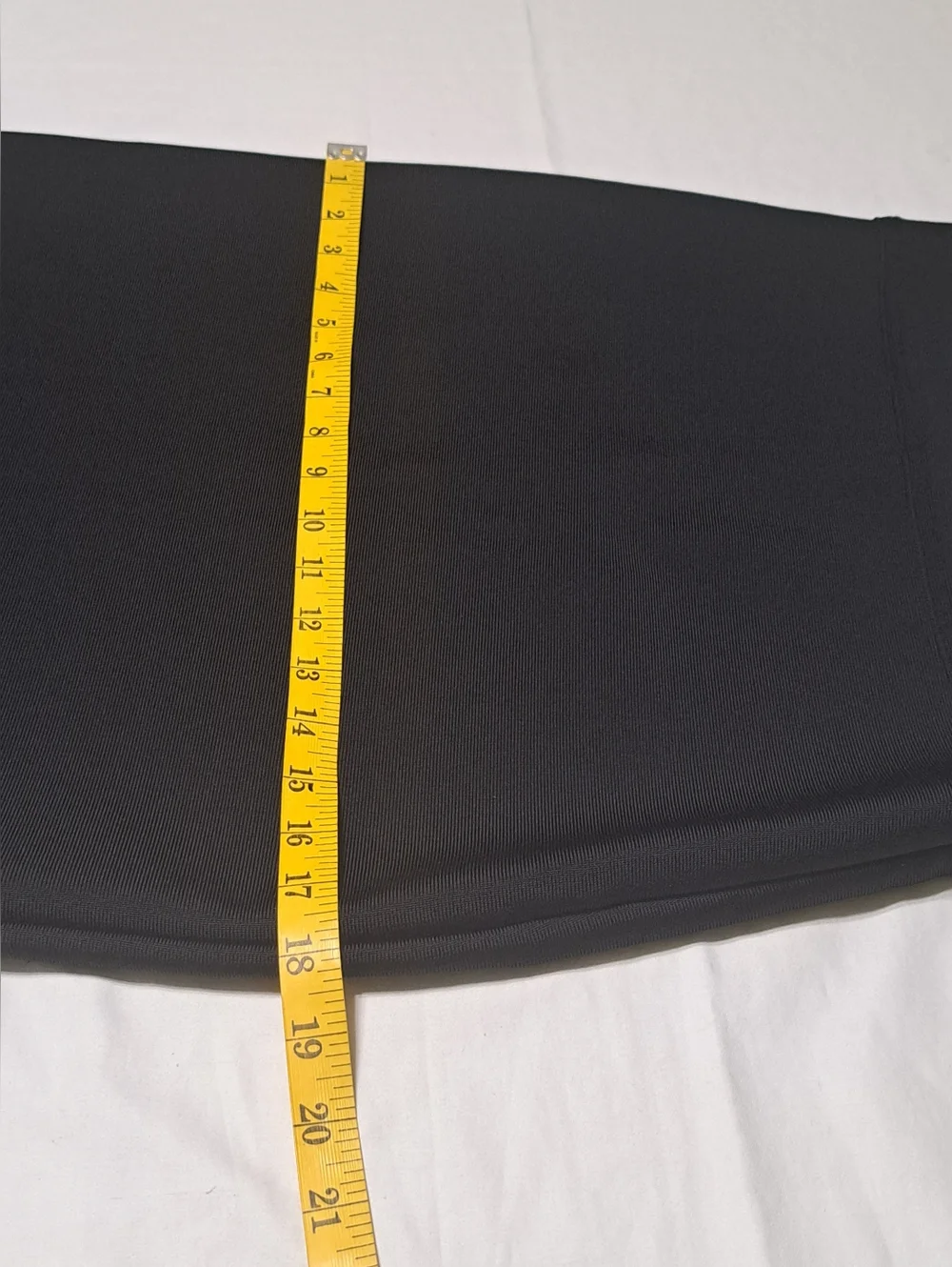 Herve Leger x Forever 21 Blk Bandage High-Waist Midi Bodycon Pencil Skirt XL NWT - Picture 9 of 10